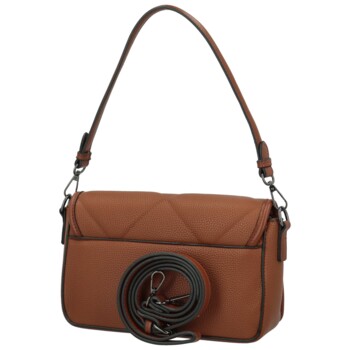 Dámská crossbody kabelka hnědá - Maria C Torry