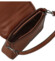 Dámská crossbody kabelka hnědá - Maria C Torry