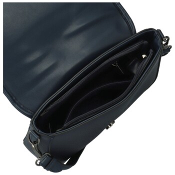 Dámská crossbody kabelka tmavě modrá - Maria C Torry