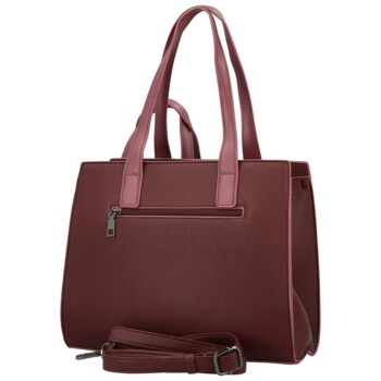 Dámský set kabelek vínový - Maria C Savina