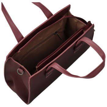 Dámský set kabelek vínový - Maria C Savina