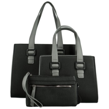 Dámský set kabelek černý - Maria C Savina