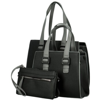 Dámský set kabelek černý - Maria C Savina