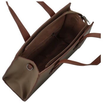 Dámský set kabelek khaki - Maria C Savina