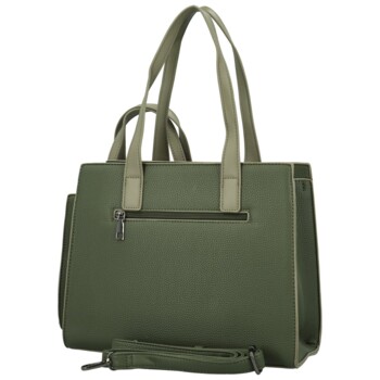 Dámský set kabelek tmavě zelený - Maria C Savina