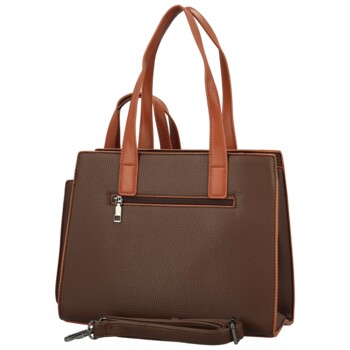 Dámský set kabelek coffee - Maria C Savina