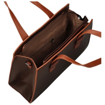 Dámský set kabelek coffee - Maria C Savina