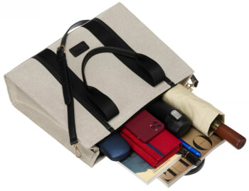 Dámská kabelka přes rameno černá - Peterson Faina