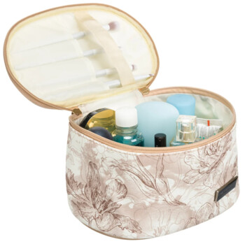 Dámská kosmetická taška krémová - Peterson Kany