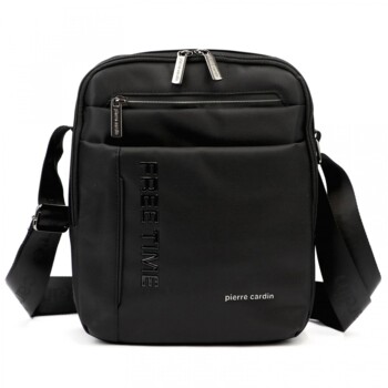 Pánská taška přes rameno černá - Pierre Cardin Andor