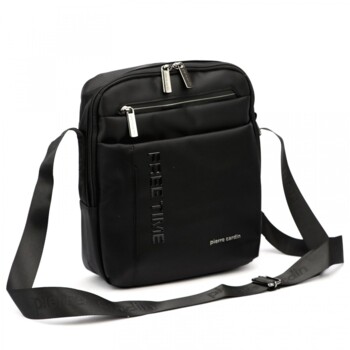 Pánská taška přes rameno černá - Pierre Cardin Andor