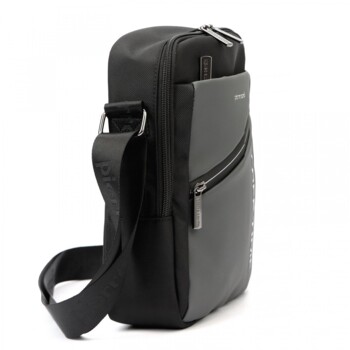 Pánská crossbody taška šedá - Pierre Cardin Naim