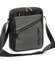 Pánská crossbody taška šedá - Pierre Cardin Naim