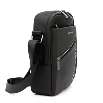 Pánská crossbody taška černá - Pierre Cardin Naim