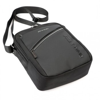 Pánská crossbody taška černá - Pierre Cardin Naim