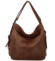 Dámský kabelko/batoh coffee - Paolo bags Vasilia