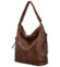 Dámský kabelko/batoh coffee - Paolo bags Vasilia