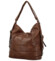 Dámský kabelko/batoh coffee - Paolo bags Vasilia