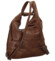 Dámský kabelko/batoh coffee - Paolo bags Vasilia