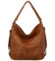 Dámský kabelko/batoh hnědý - Paolo bags Vasilia