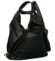 Dámský kabelko/batoh černý - Paolo bags Vasilia