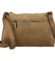 Dámská crossbody kabelka khaki - Paolo bags Talitha