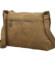 Dámská crossbody kabelka khaki - Paolo bags Talitha