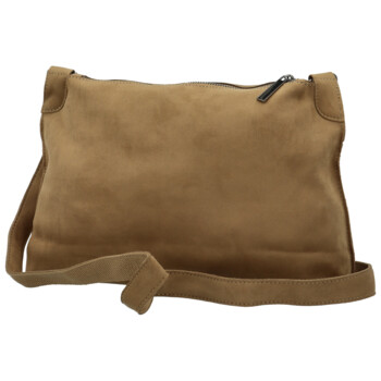 Dámská crossbody kabelka khaki - Paolo bags Talitha