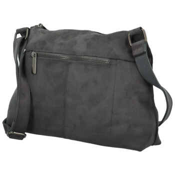 Dámská crossbody kabelka tmavě šedá - Paolo bags Talitha