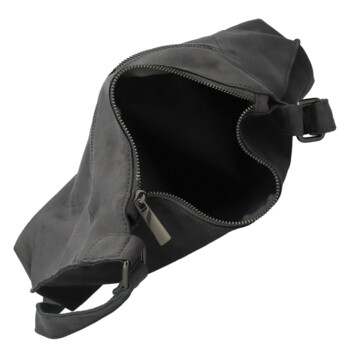 Dámská crossbody kabelka tmavě šedá - Paolo bags Talitha