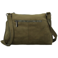 Dámská crossbody kabelka tmavě zelená - Paolo bags Talitha