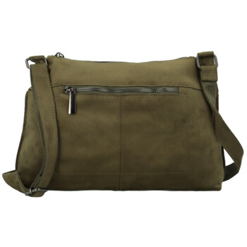 Dámská crossbody kabelka tmavě zelená - Paolo bags Talitha