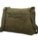 Dámská crossbody kabelka tmavě zelená - Paolo bags Talitha