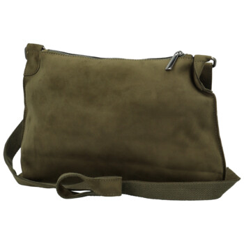 Dámská crossbody kabelka tmavě zelená - Paolo bags Talitha
