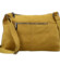 Dámská crossbody kabelka žlutá - Paolo bags Talitha