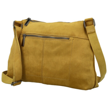 Dámská crossbody kabelka žlutá - Paolo bags Talitha