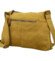 Dámská crossbody kabelka žlutá - Paolo bags Talitha
