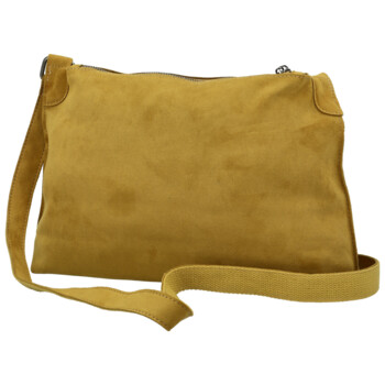 Dámská crossbody kabelka žlutá - Paolo bags Talitha