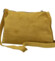 Dámská crossbody kabelka žlutá - Paolo bags Talitha