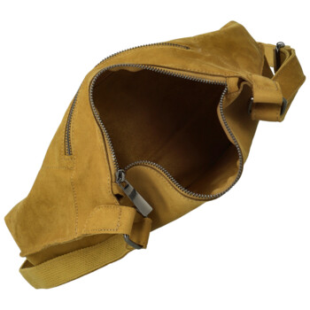 Dámská crossbody kabelka žlutá - Paolo bags Talitha