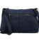 Dámská crossbody kabelka tmavě modrá - Paolo bags Talitha
