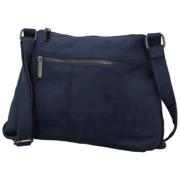 Dámská crossbody kabelka tmavě modrá - Paolo bags Talitha