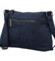 Dámská crossbody kabelka tmavě modrá - Paolo bags Talitha