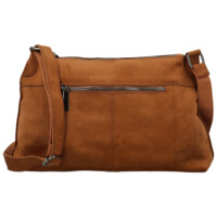 Dámská crossbody kabelka hnědá - Paolo bags Talitha