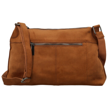 Dámská crossbody kabelka hnědá - Paolo bags Talitha