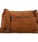 Dámská crossbody kabelka hnědá - Paolo bags Talitha