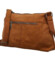 Dámská crossbody kabelka hnědá - Paolo bags Talitha