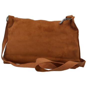 Dámská crossbody kabelka hnědá - Paolo bags Talitha