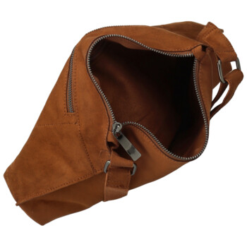 Dámská crossbody kabelka hnědá - Paolo bags Talitha