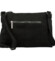 Dámská crossbody kabelka černá - Paolo bags Talitha